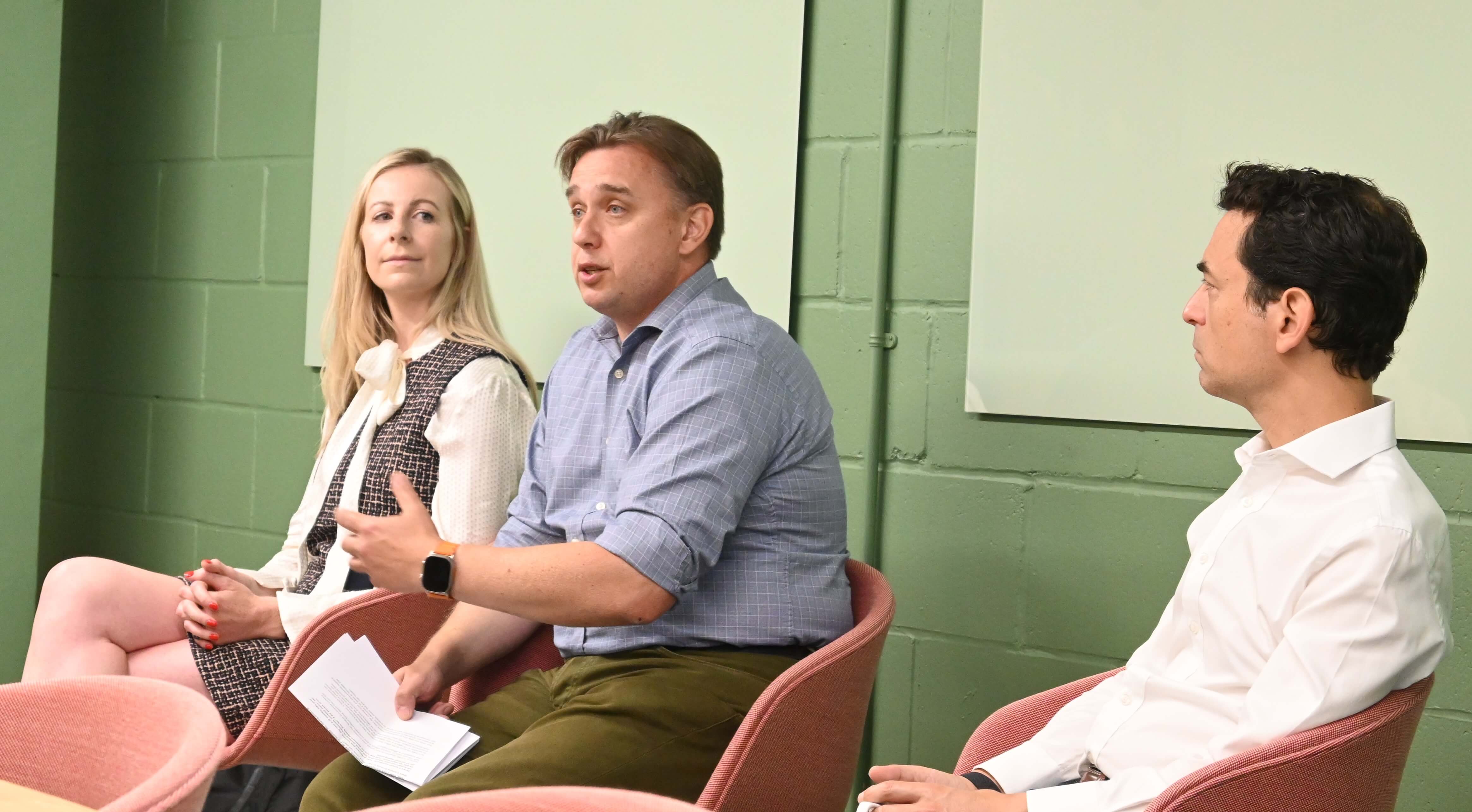 HedgeFlows advisory team leading the Treasury Masterclass panel